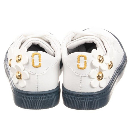 LITTLE MARC JACOBS Mini Me cloth trainers