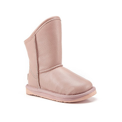 Australia LUXE Children's Ankle Boots, Dusty Pink