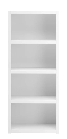 LIFETIME Kidsrooms Bookcase with three shelfs, wite