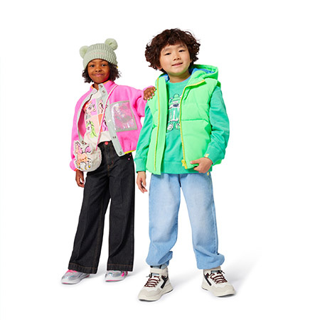 BILLIEBLUSH Children's Printed Sweatshirt, Green
