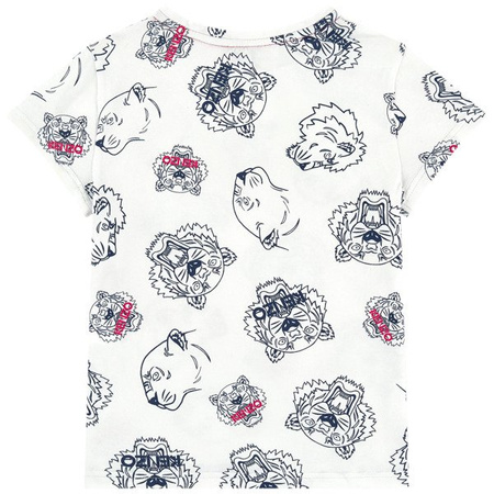 KENZO Kids T-shirt niemowlęcy dla dziewczynki Tiger