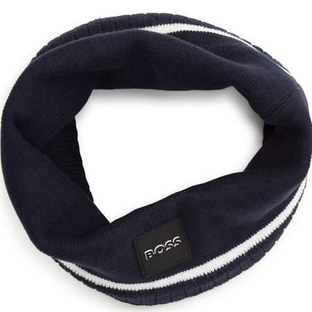 BOSS Kids Baby Boys navy snood
