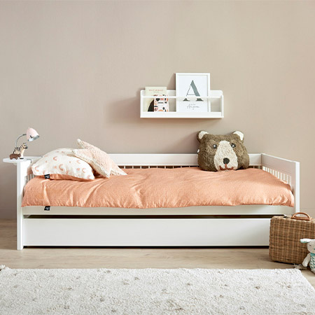 LIFETIME Kidsrooms Breeze Kid's single bed, white