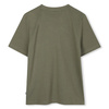 BOSS KIDS Boys' Green Short-Sleeved T-Shirt