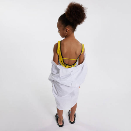 THE MARC JACOBS Kostium kąpielowy dla dziewczynki z nadrukiem buziek