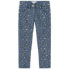 LITTLE MARC JACOBS Dżinsy w panterkę