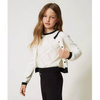 TWINSET Girls cardigan and jumper set
