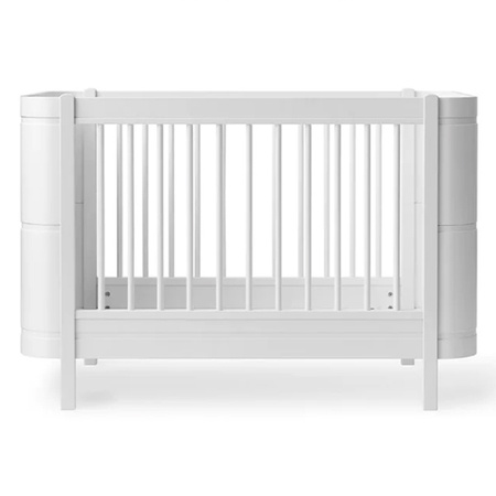  OLIVER FURNITURE Zestaw do rozbudowy Łóżeczko Mini do łóżka junior, biały