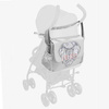 KENZO Kids Baby elephant changing bag in grey