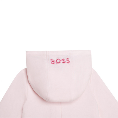 BOSS Kids Baby Girl Onesie with hood