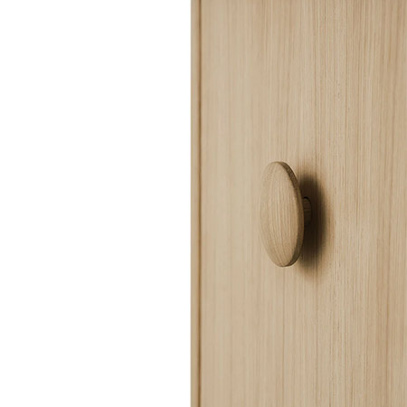 OLIVER FURNITURE Szafa dziecięca dwudrzwiowa, oak