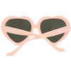 BILLIEBLUSH Girls peach heart sunglasses