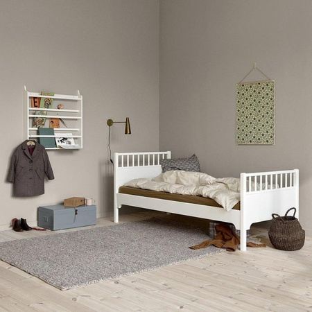 OLIVER FURNITURE Seaside Біла полиця для дитячих аксесуарів