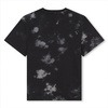 HUGO T-shirt chłopięcy  z krótkim rękawem z nadrukiem czarny