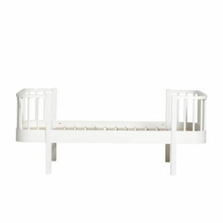 OLIVER FURNITURE Дитяче ліжко Wood Original 90x160 см, біле