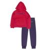 TRUSSARDI Boys red and navy tracksuit