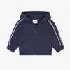 BOSS Kids Boys boys three-piece logo tracksuit in navy