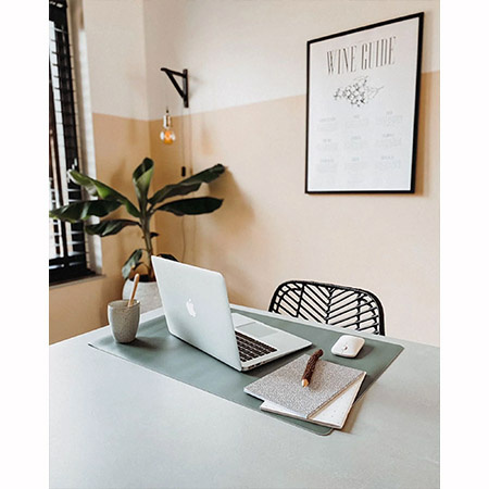 EEVEVE Deskmat - Seiheki Green, 70x44 cm