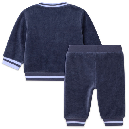 BOSS KIDS Boys navy 2-piece tracksuit