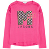 THE MARC JACOBS T-shirt dziewczęcy fuksja