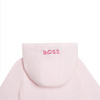 BOSS Kids Baby Girl Onesie with hood