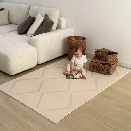  EEVEVE PLAYMAT Beni - Cashmere