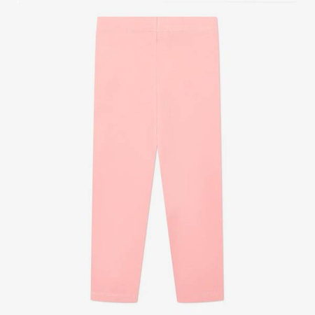 KENZO Kids Girls navy printed leggings