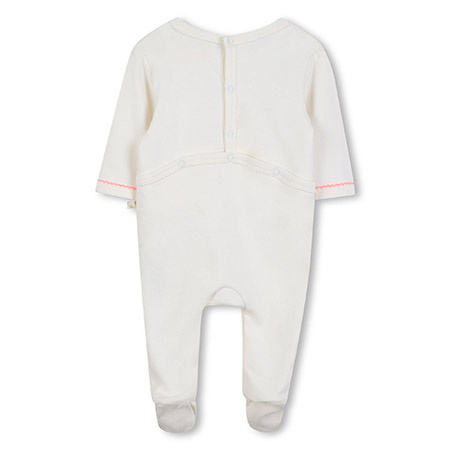 Billieblush Baby Romper with Print