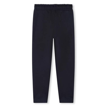 BOSS Kids Boys two-piece logo tracksuit in navy