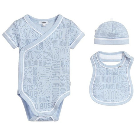 BOSS KIDS 3 Piece Gift Set