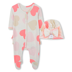 Billieblush Baby girl's romper and hat