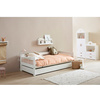  OLIVER FURNITURE Łóżeczko dziecięce Seaside Lille bez tapczanika junior 