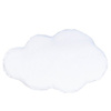 PICCI LIBERTY STAR Poduszka dziecięca chmurka biała