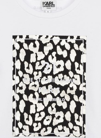 KARL LAGERFELD KIDS Girls long sleeves tee-shirt