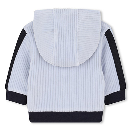 BOSS Kids Baby Boy's Two-Piece Blue Tracksuit