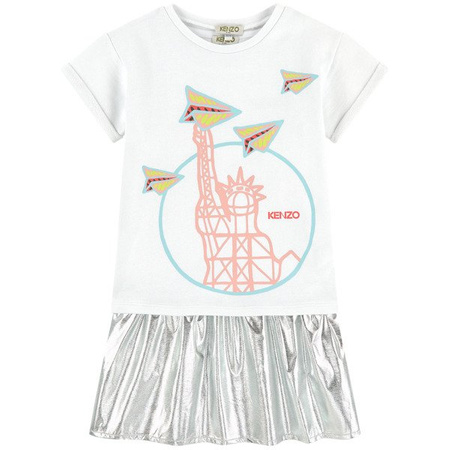 KENZO Kids Girls tiger dress
