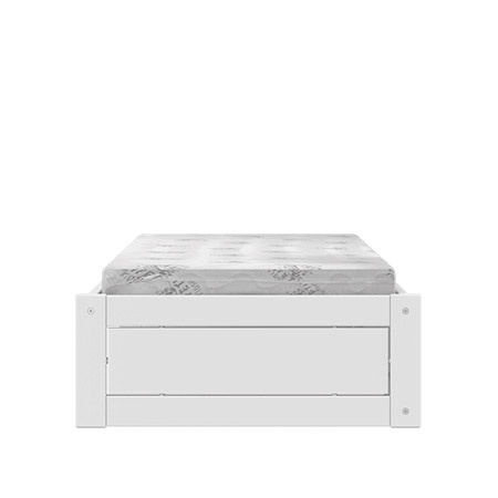 LIFETIME Kidsrooms Łóżko dziecięce Montessori 90x200 cm