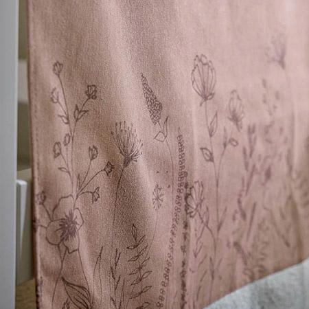 LIFETIME Kidsrooms Kurtyna do łóżka na niskiej antresoli Essence Happy Rabbit