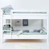  HOPPEKIDS  ECO Luxury łóżko piętrowe z pionową drabinką 120x200cm