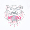 KENZO Kids White tiger t-shirt