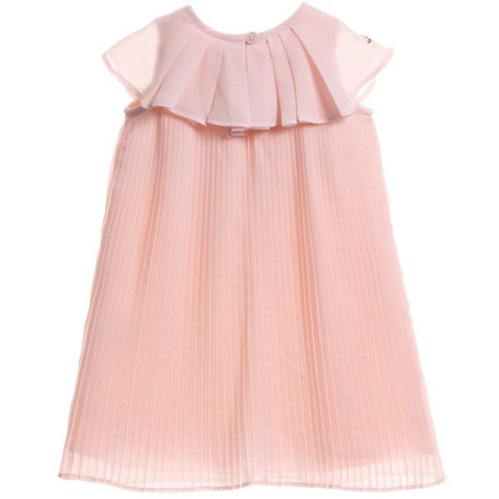 Billieblush Sukienka niemowlęca dla dziewczynki jasno-różowa z pokrowcem