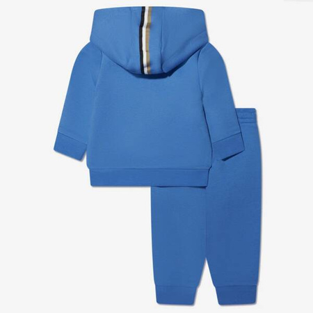 BOSS KIDS Boys navy 2-piece tracksuit