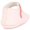 KARL LAGERFELD KIDS Baby girls leather pre-walker trainers