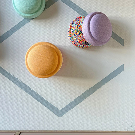  EEVEVE PLAYMAT Beni - Powder Blue