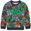 KENZO Kids Top chłopięcy z długim rękawem