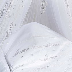 PICCI RINGO Coordinated Bed Linens for Cradle