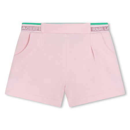 KARL LAGERFELD Baby girls top and shorts set