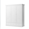OLIVER FURNITURE Дитяча шафа з трьома дверима, біла