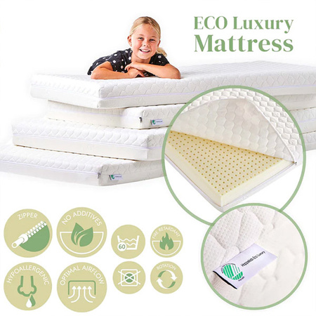 Hoppekids ECO Luxury Mattress 120x200 cm
