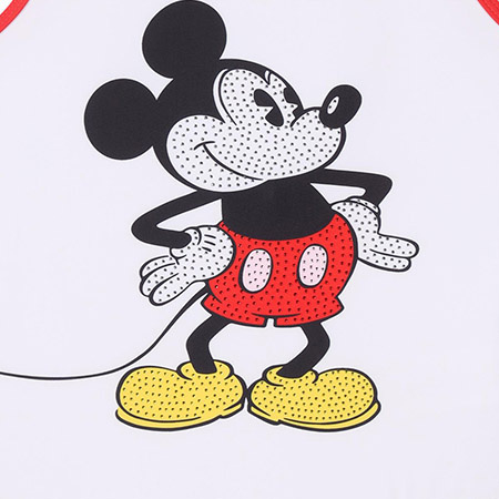 MARC JACOBS Girls pink MICKEY swimsuit